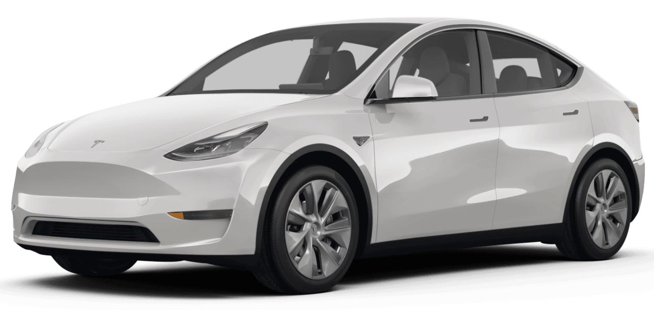 TESLA MODEL Y 2024 7SAYGDEEXRA253917 image